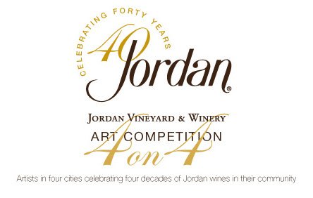 Jordan Vineyard & Winery art competition logo