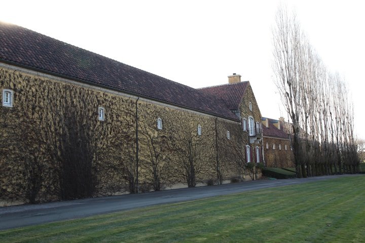 Jordan Winery Chateau facade