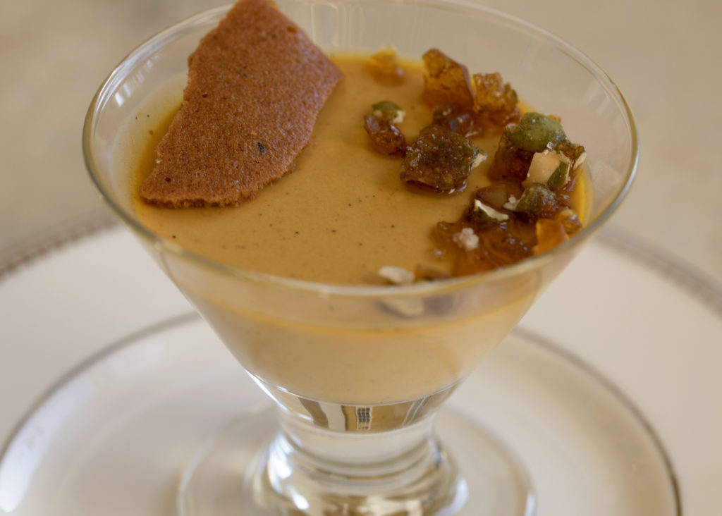 Pumpkin Panna Cotta