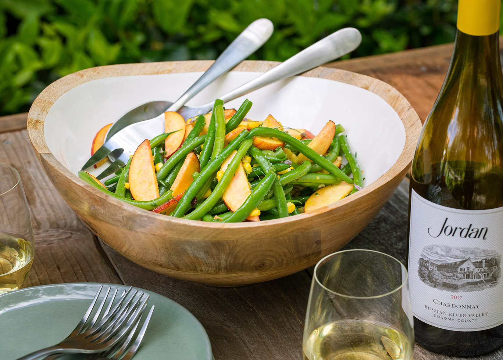 French Green Bean Salad