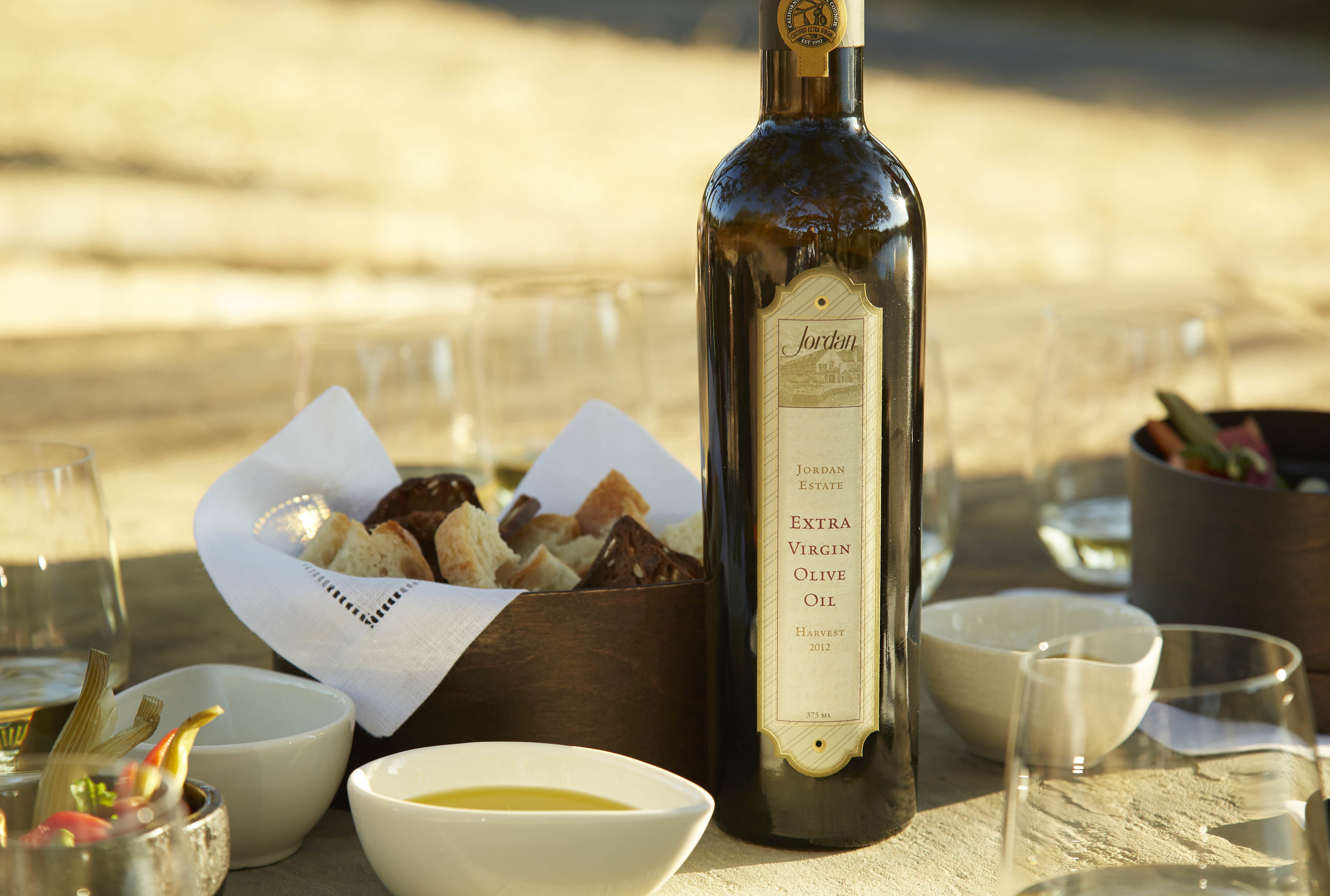 Jordan Winery extra virgin olive oil