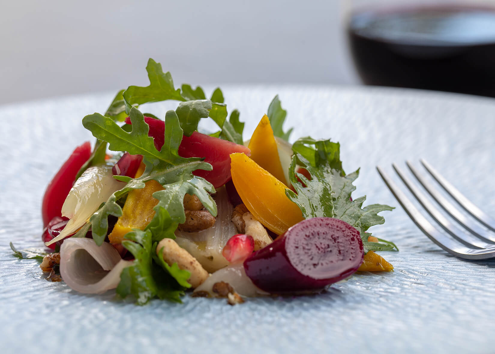 Roasted Beet Salad Recipe Wine Pairing with Beet Salad