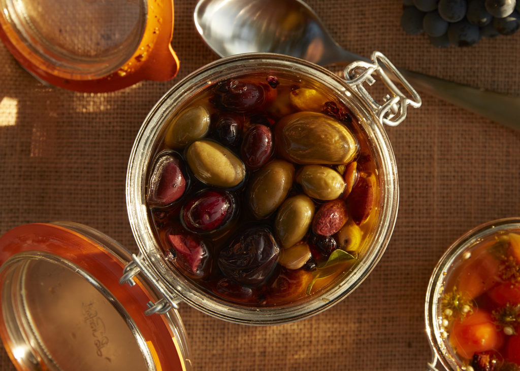 Jordan Citrus-Marinated Olives