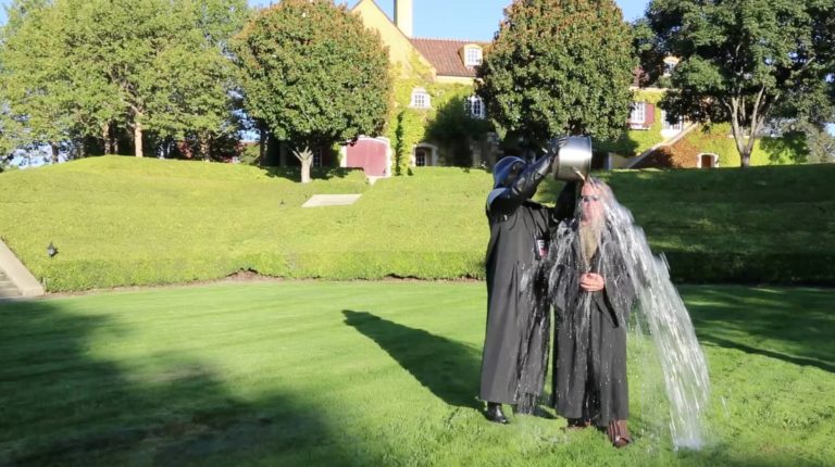 ALS Ice Bucket Challenge Darth Vader