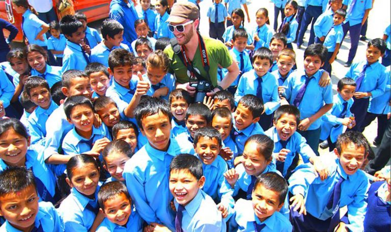 Mutineer Alan Kropf Nepal Clean Water