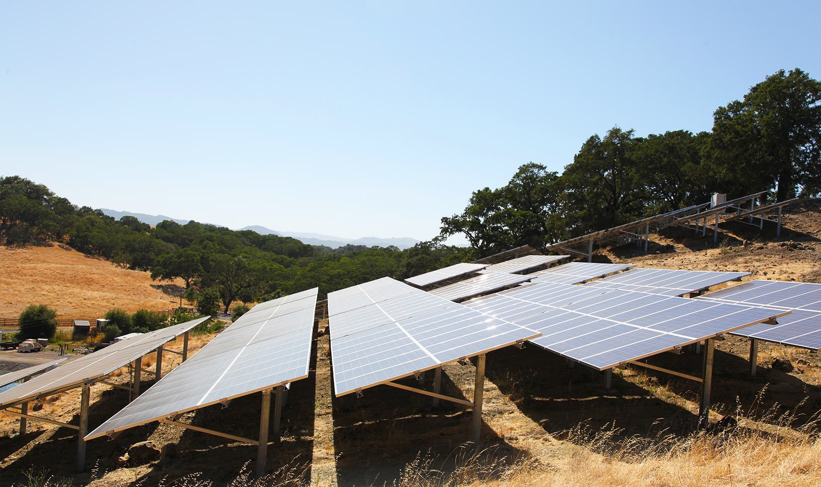 Jordan Winery Solar Powered Wineries