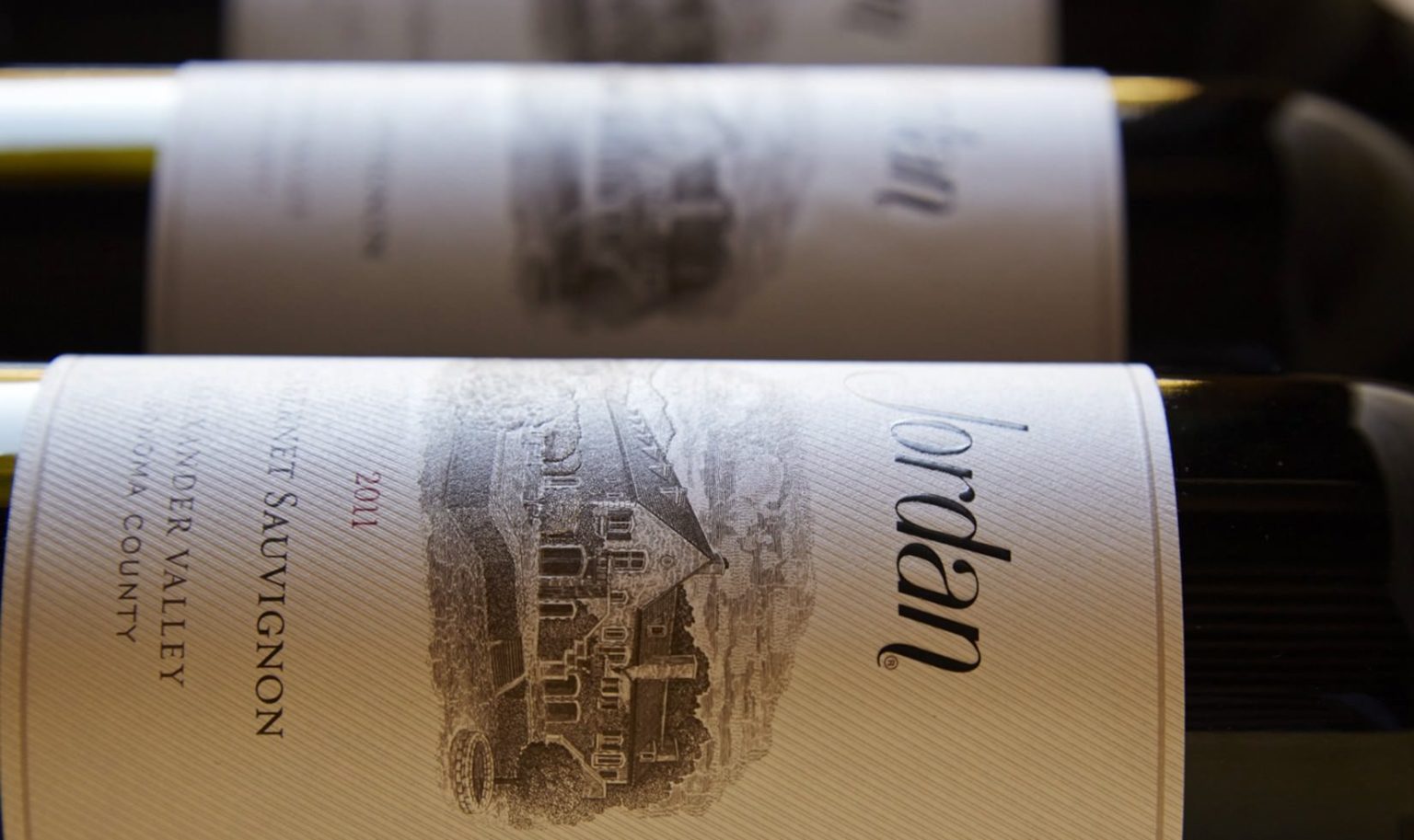 Jordan Winery Wine Label Design Wine Packaging Redesign