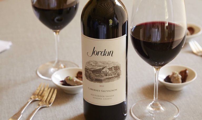 2011 Jordan Alexander Valley Cabernet Sauvignon