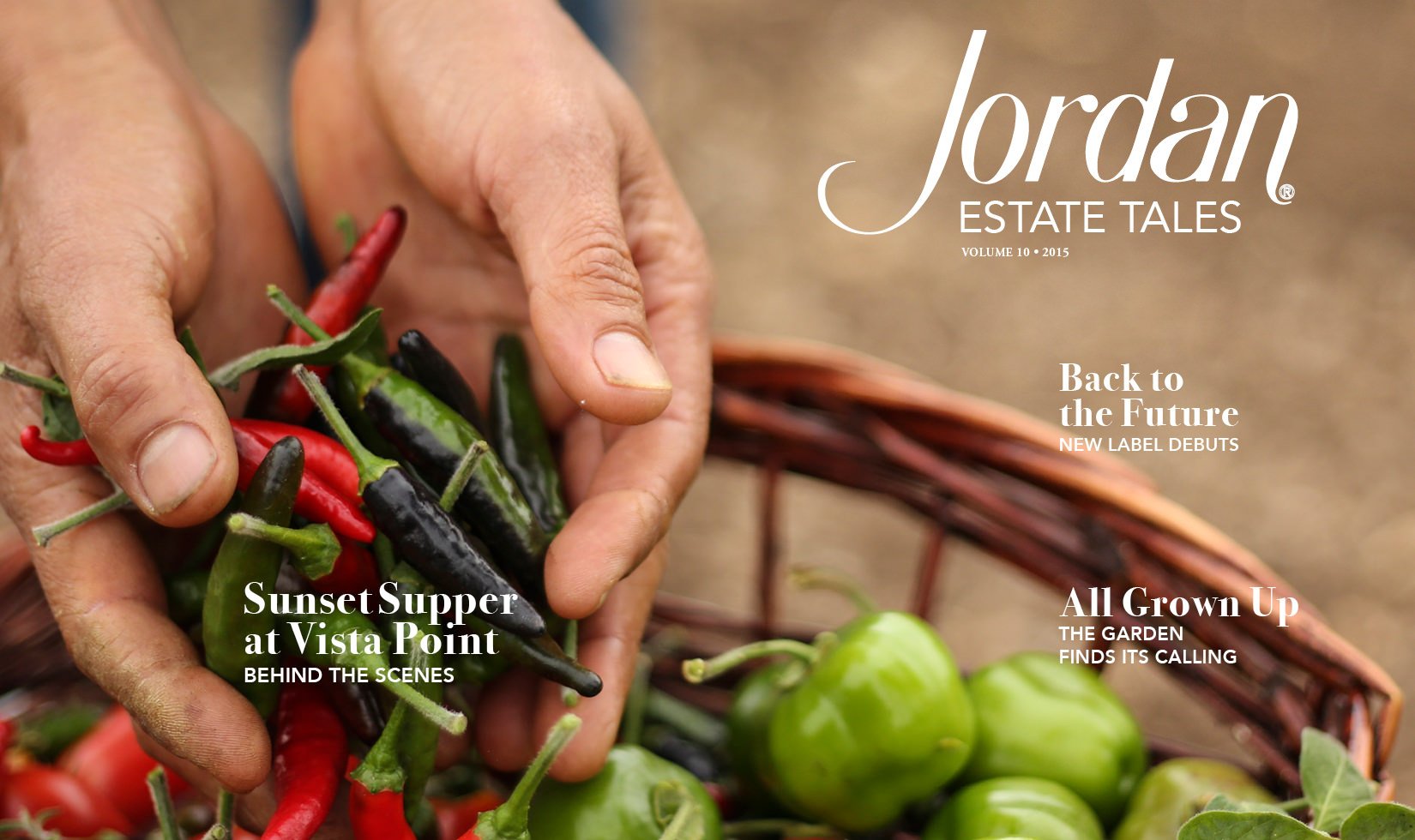 cover page for Jordan Estate Tales Volume 10, 2015