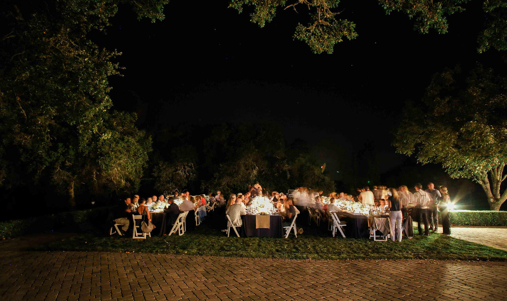 Jordan Winery Sonoma County Wine Dinner Starlight Supper Healdsburg-5685