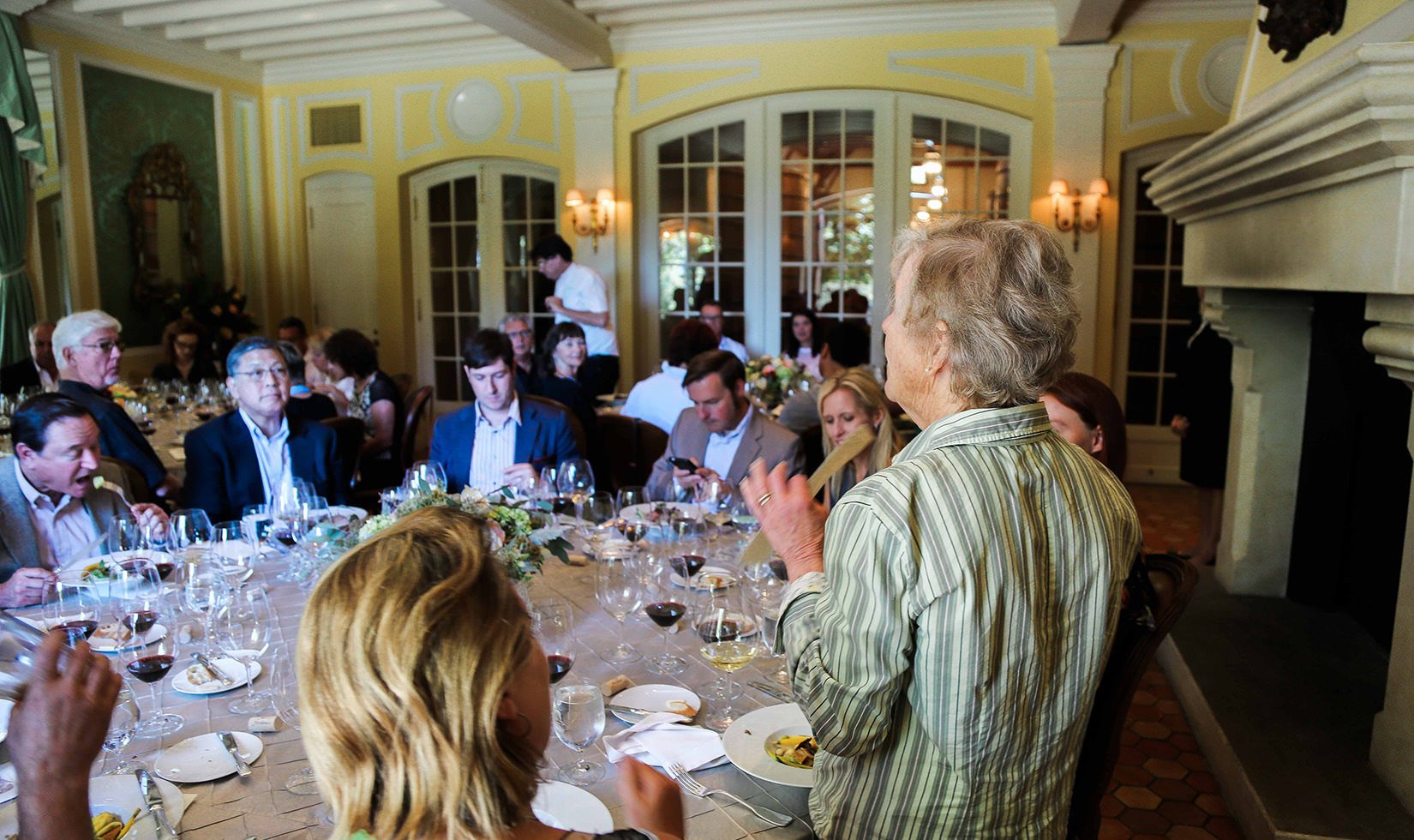 Rob Davis Winemaker 40th Harvest Luncheon Jordan Winery Sonoma County-8416