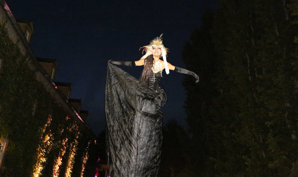 Jordan Winery Halloween Party Photos