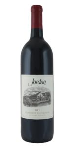 2001 Jordan Alexander Valley Cabernet Sauvignon 9