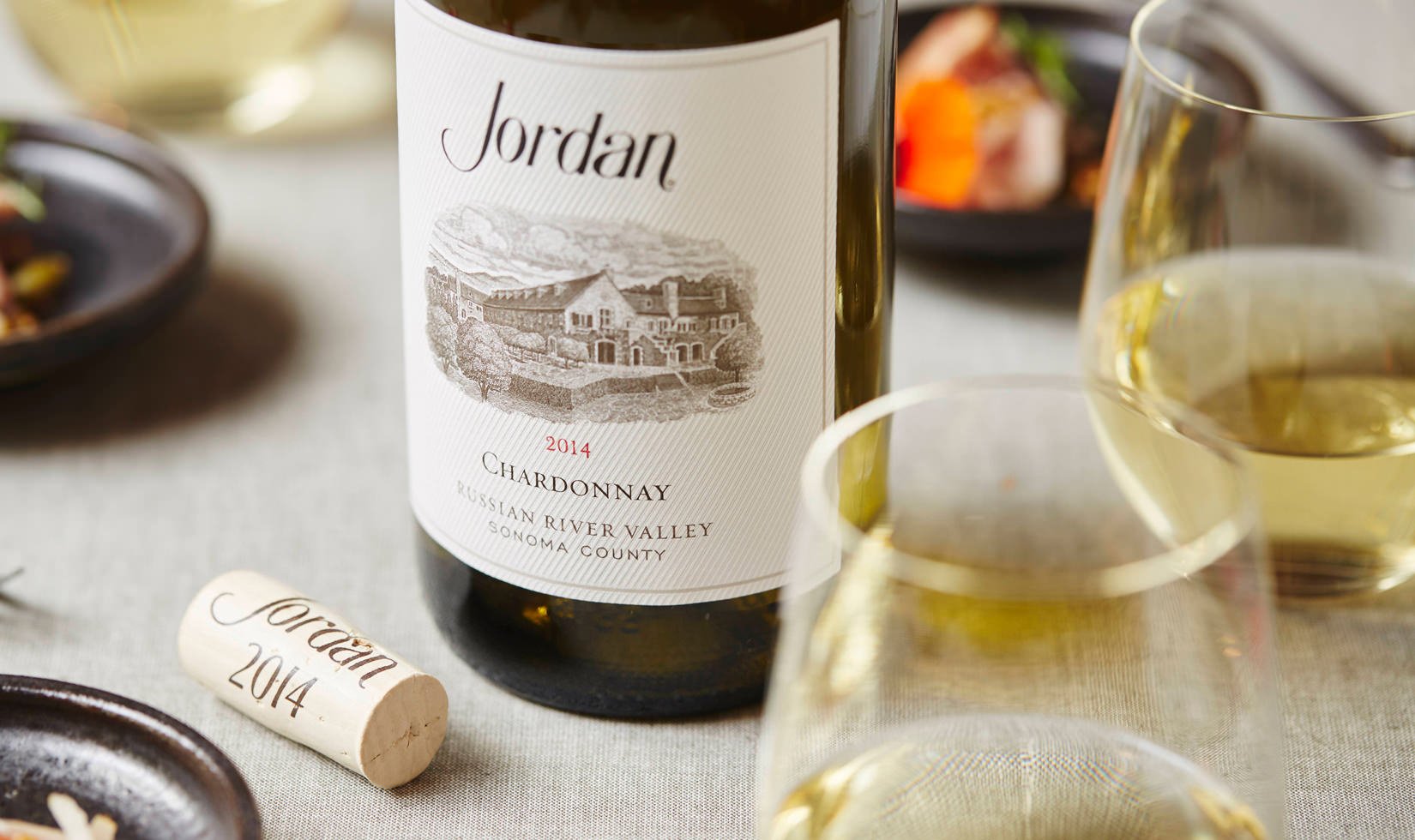 2014 Jordan Russian River Valley Chardonnay