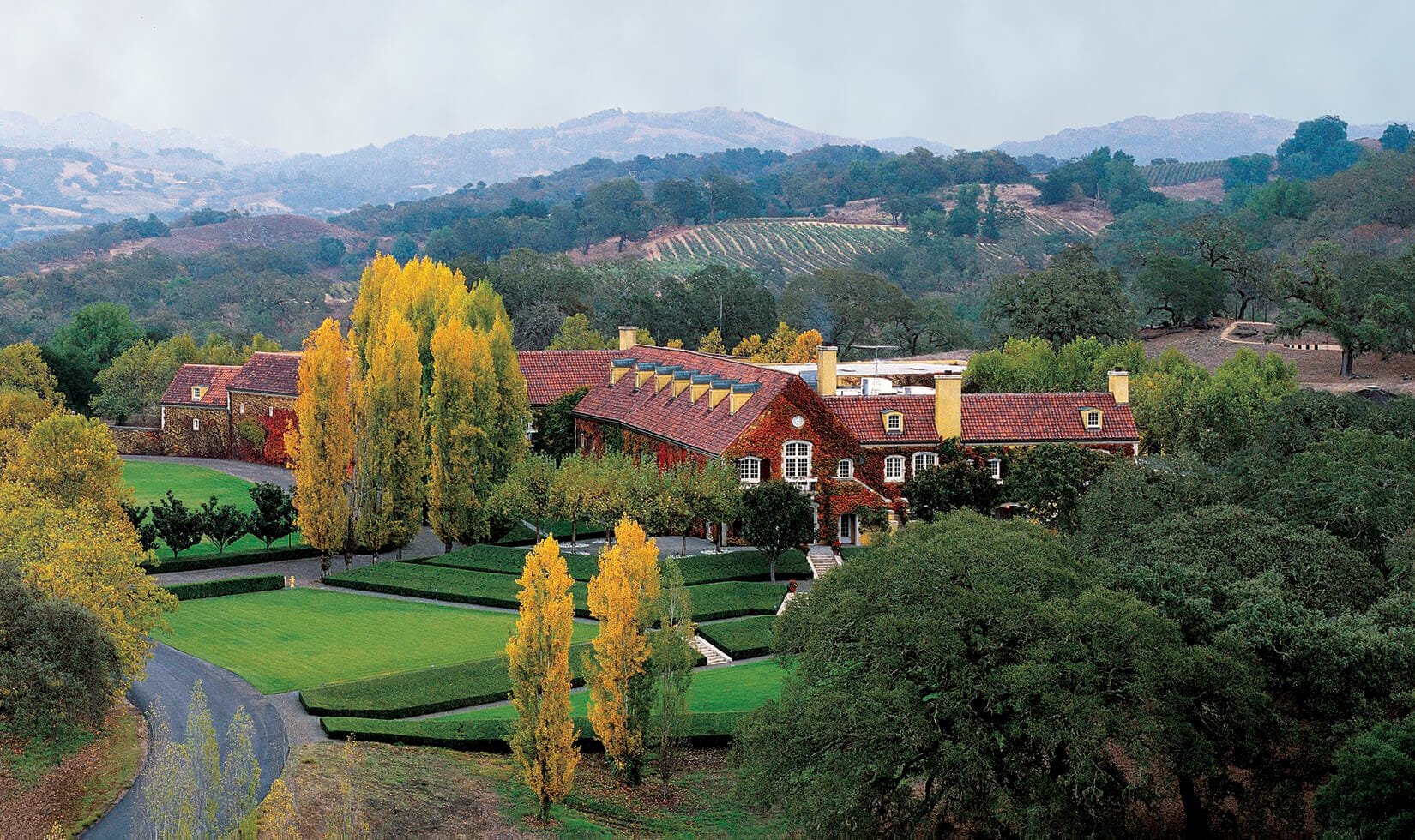 Jordan Vineyard and Winery Chateau in Healdsburg