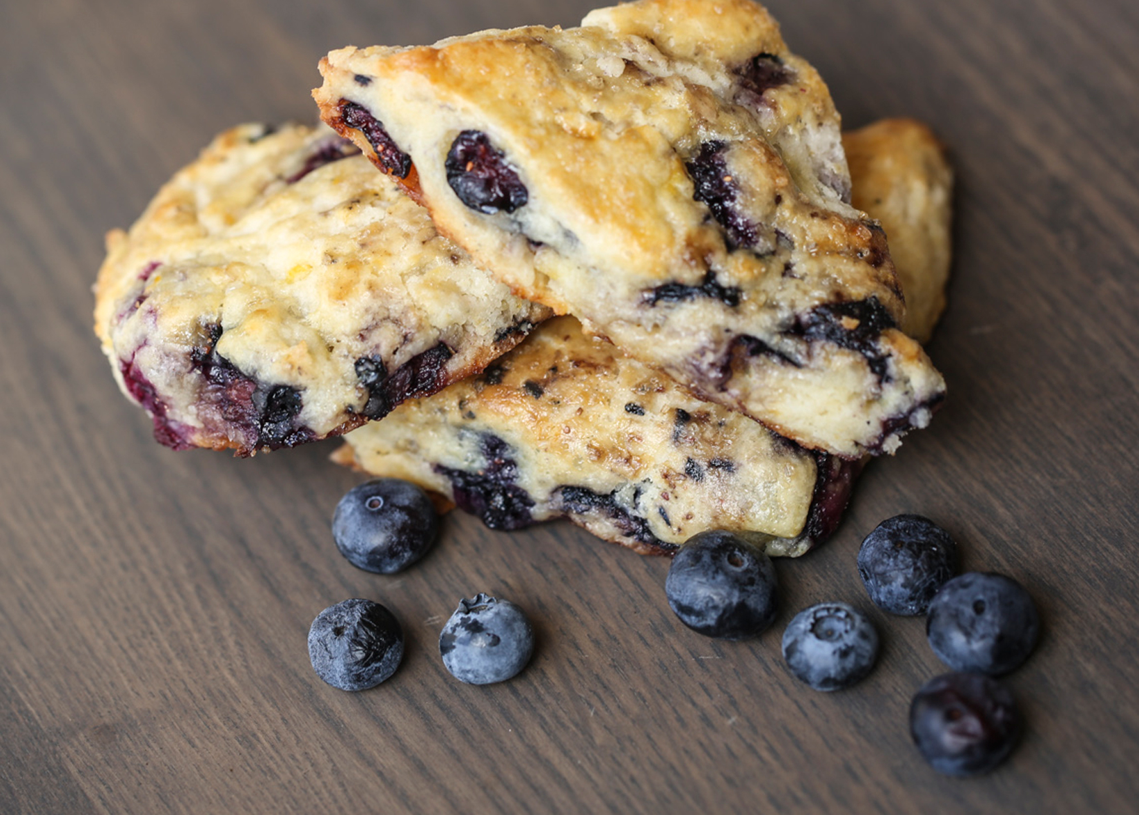 Blueberry scone