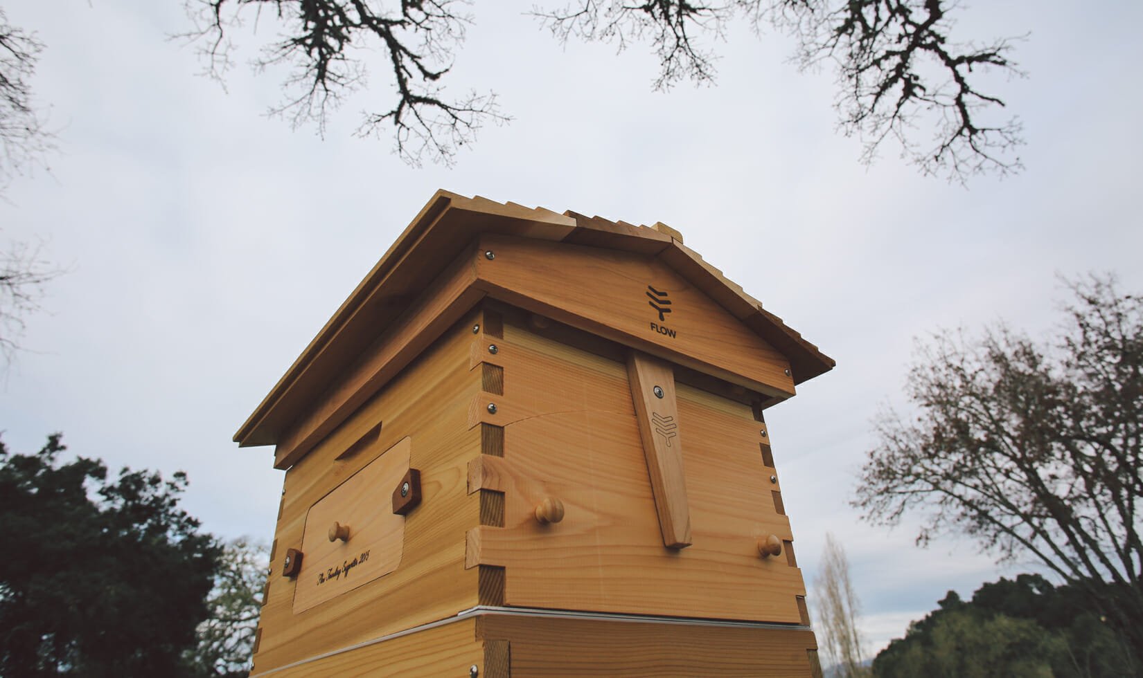 Jordan Winery Flow Hive beekeeping invention