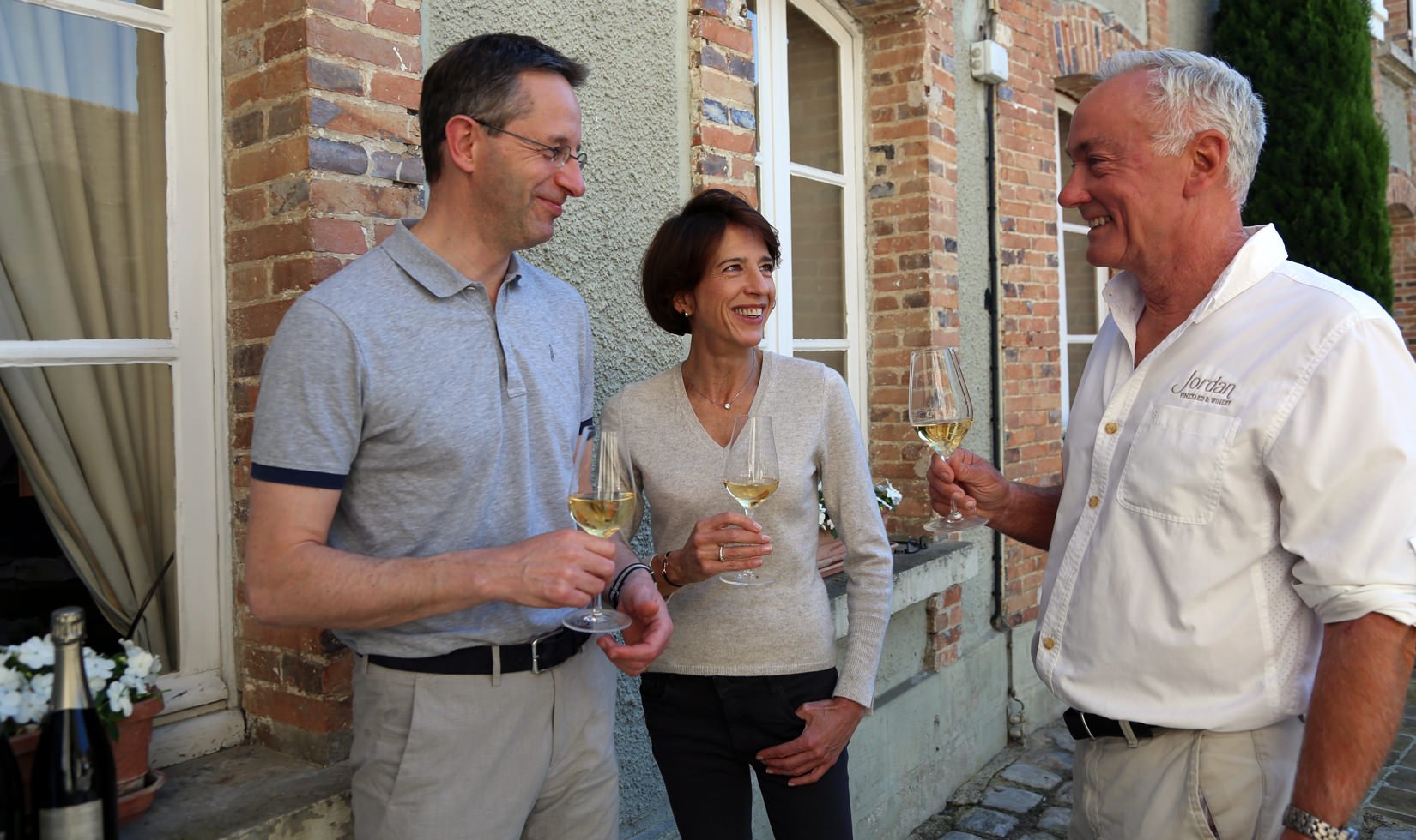 Jordan Cuvée by Champagne AR Lenoble Jordan Winery