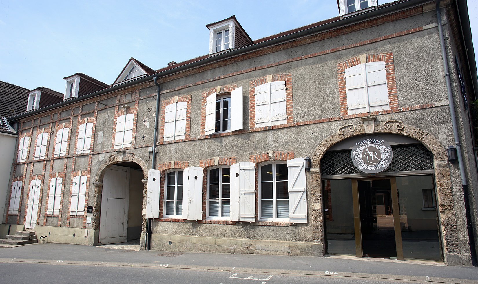 The House of AR Lenoble in Damery, France.