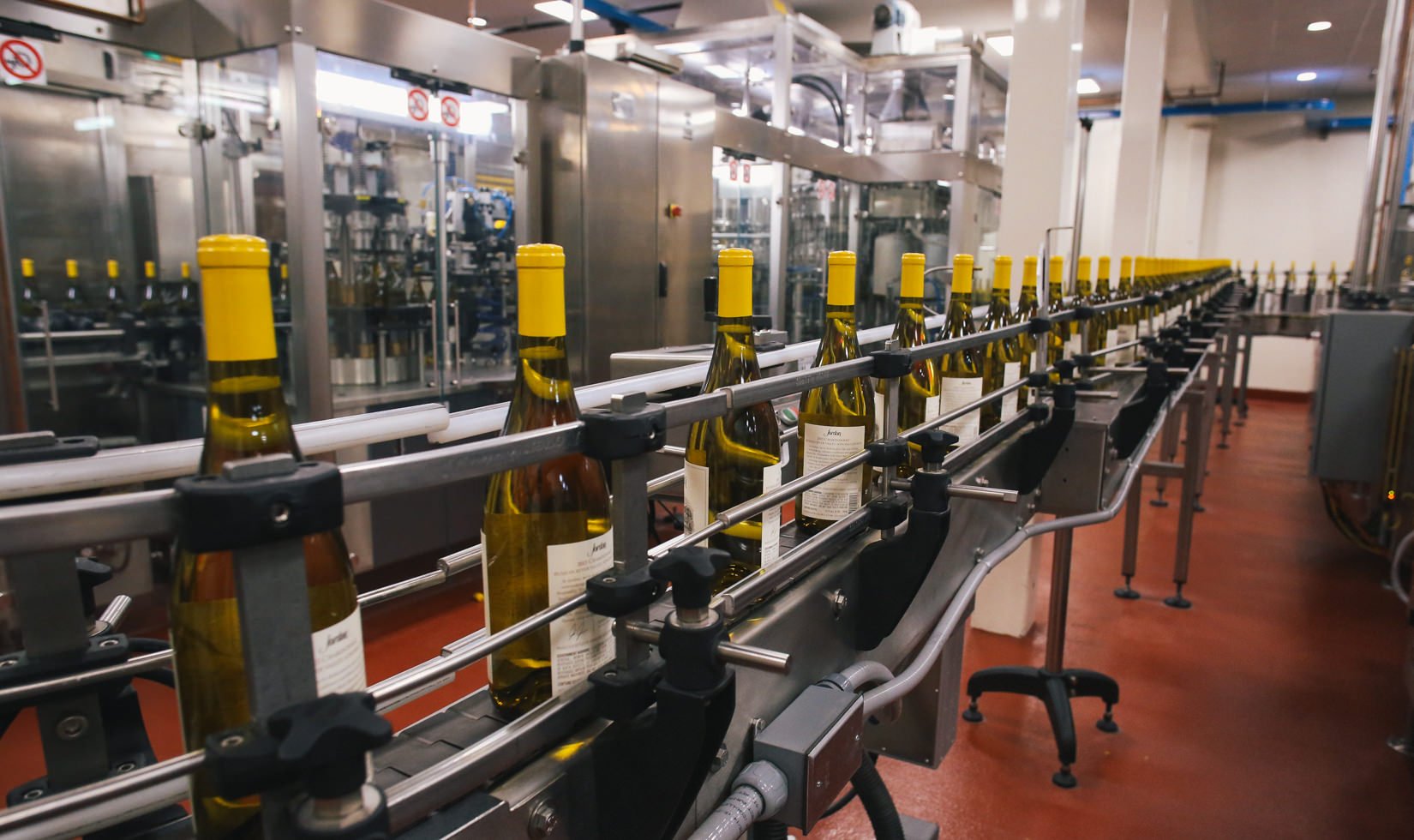 wine bottling line, winemaking equipment
