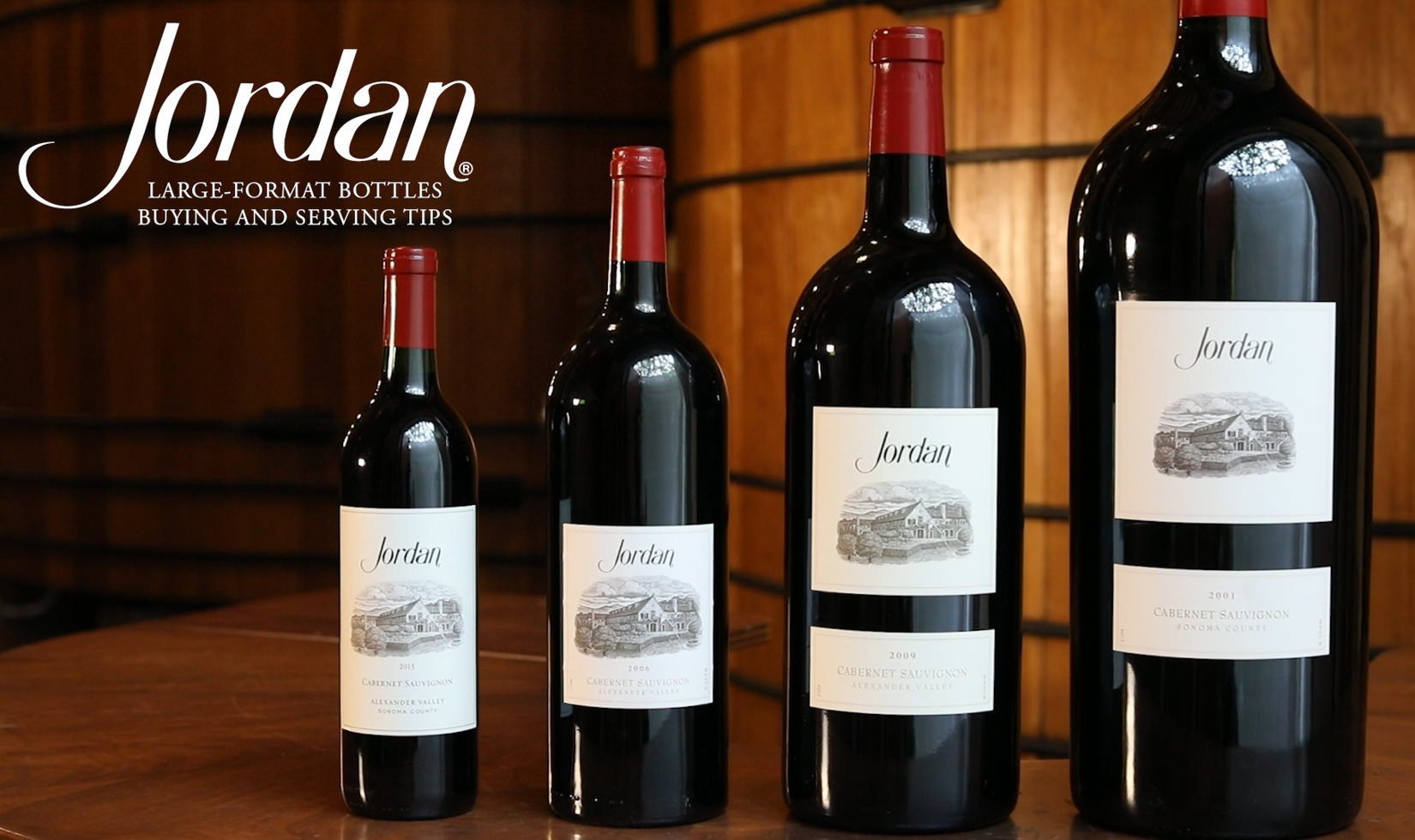 Big bottle sales of wine