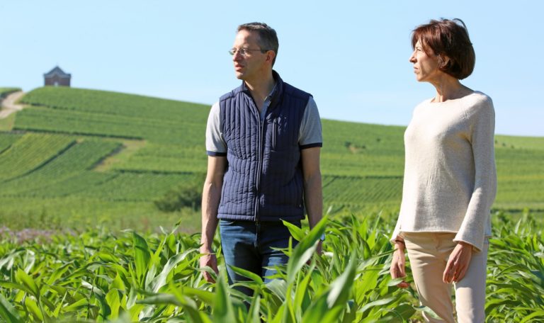Antoine and Anne Malassagne of Champagne AR Lenoble