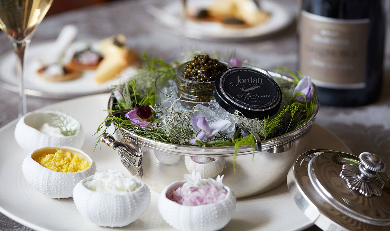 jordan winery caviar, good food awards winner