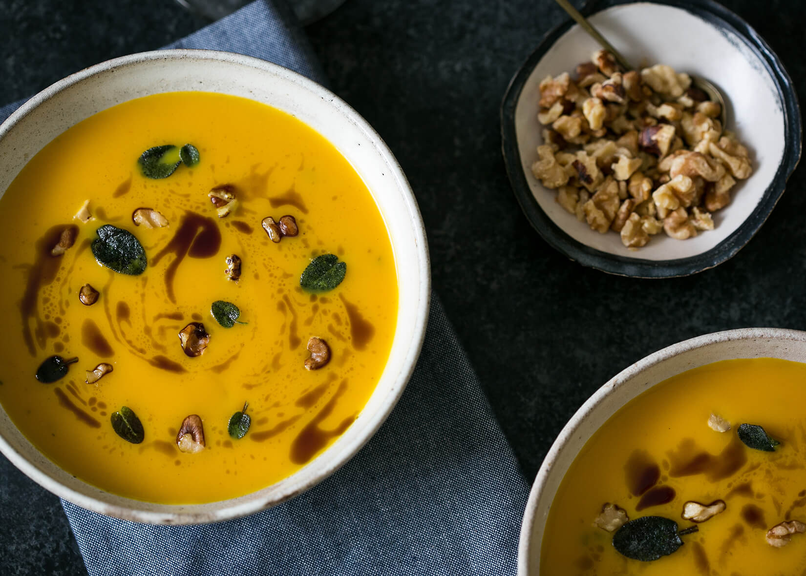 Roasted Butternut Squash Soup