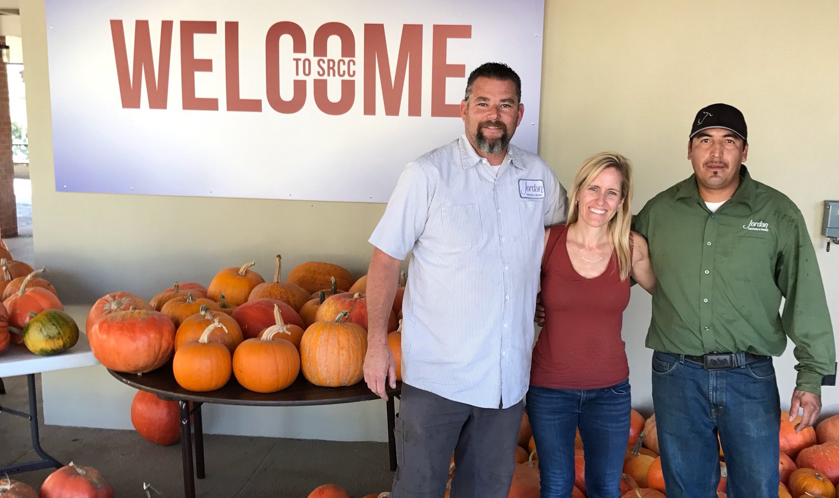 Pumpkin donations wildfire victims Santa Rosa