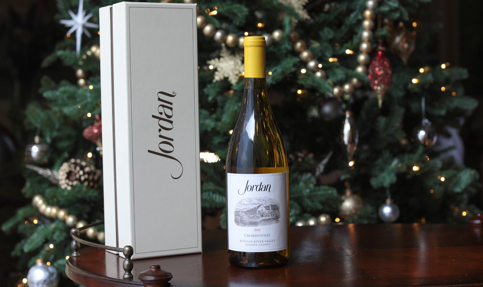 Jordan Russian River Valley Chardonnay in One-Bottle Gift Box