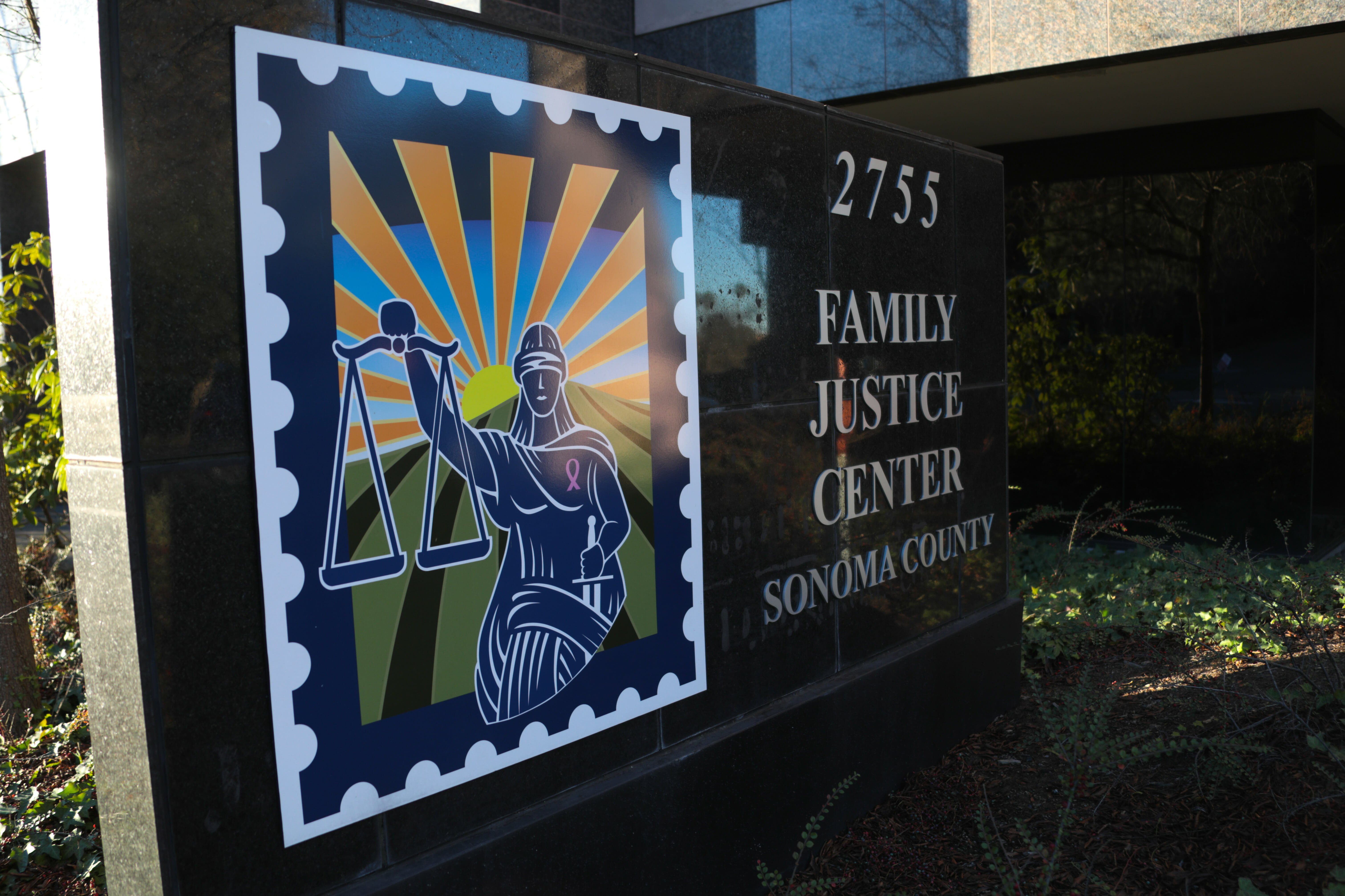 Family Justice Center building Santa Rosa