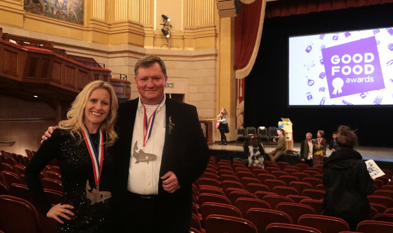 20018 good food awards ceremony, herbst theater san francisco