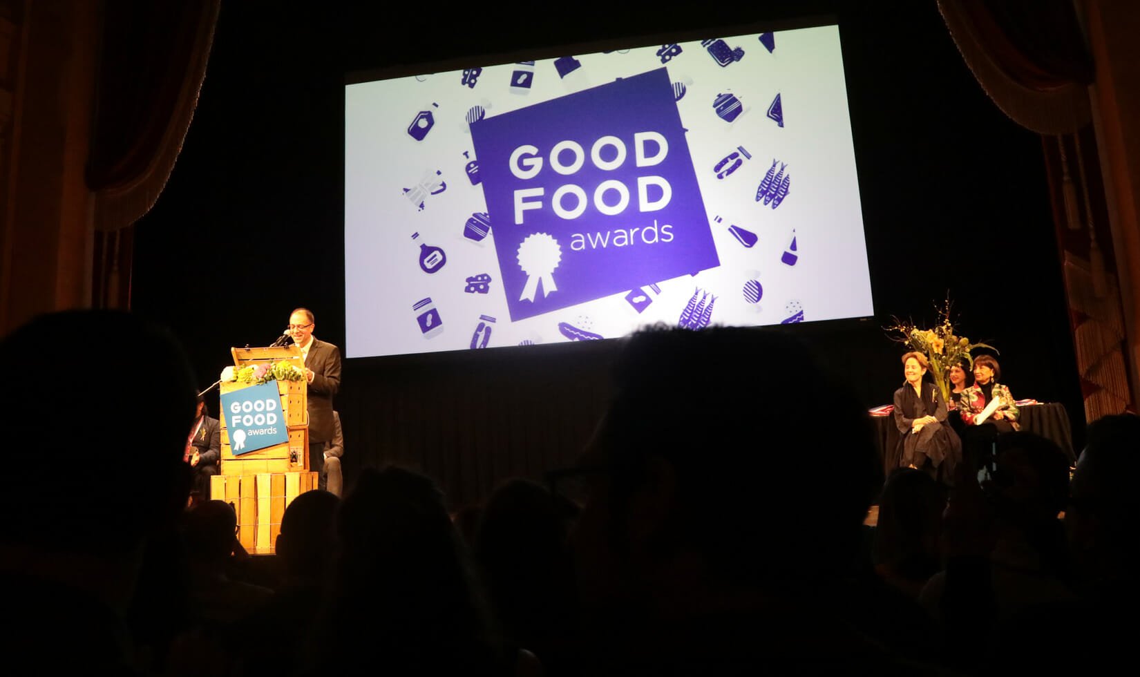 2018 Good Food Awards ceremony