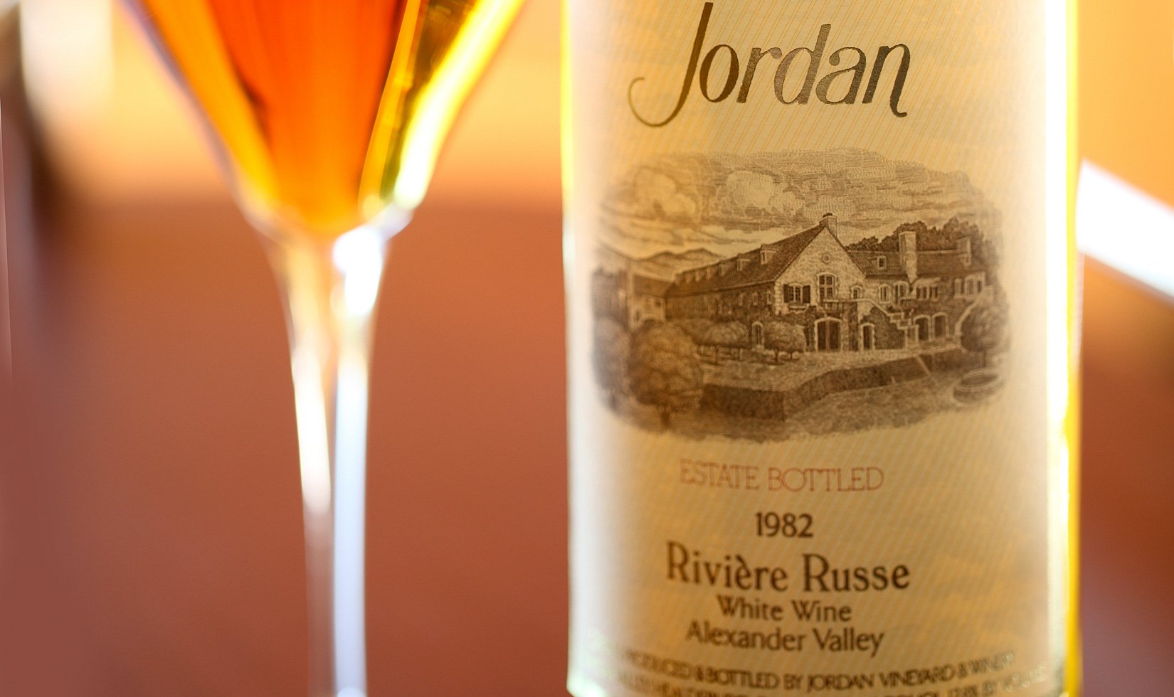 Jordan Riviere Russe dessert wine