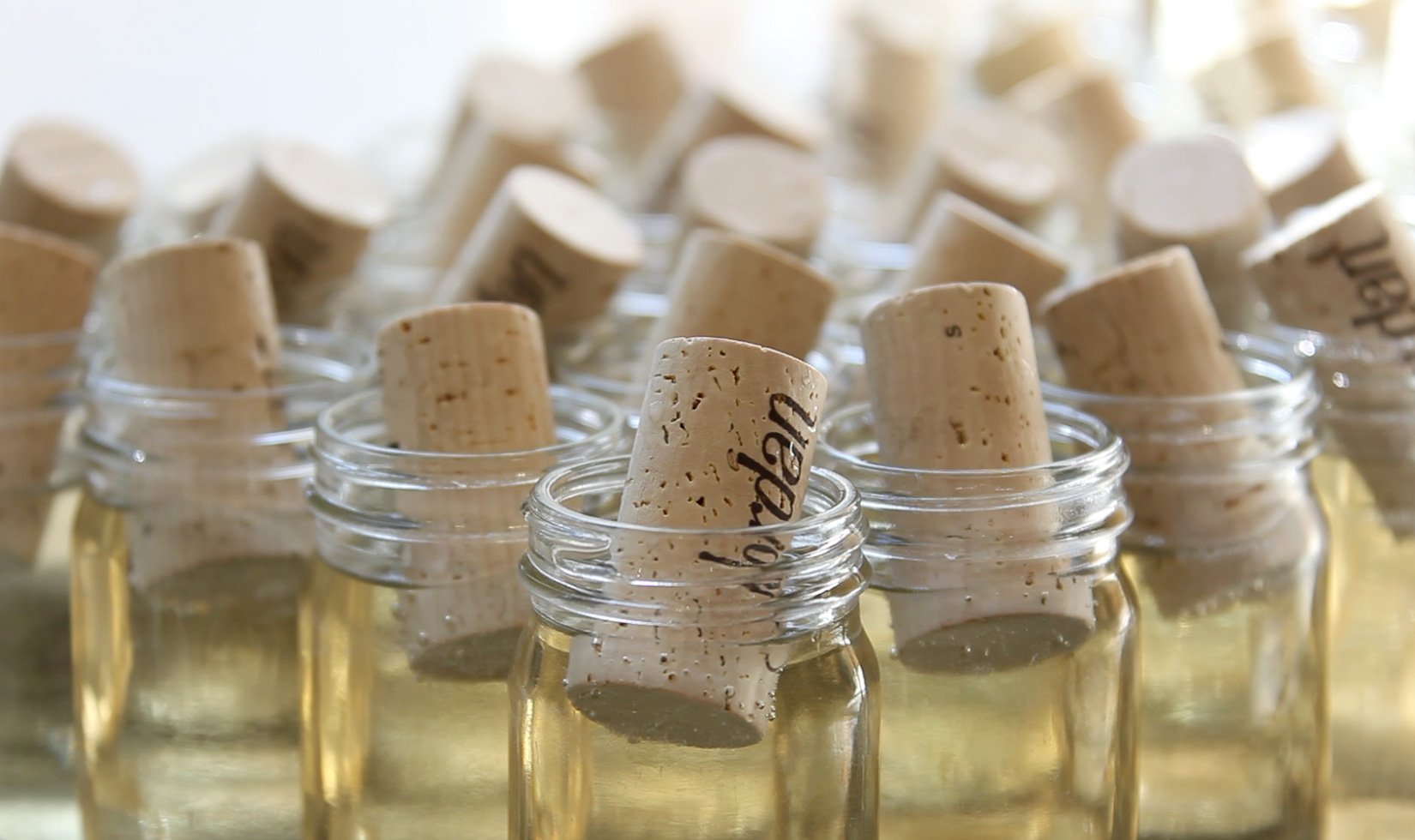 wine corks, laboratory testing for TCA, jordan winery