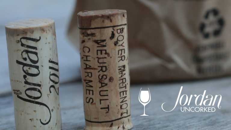wine corks side by side