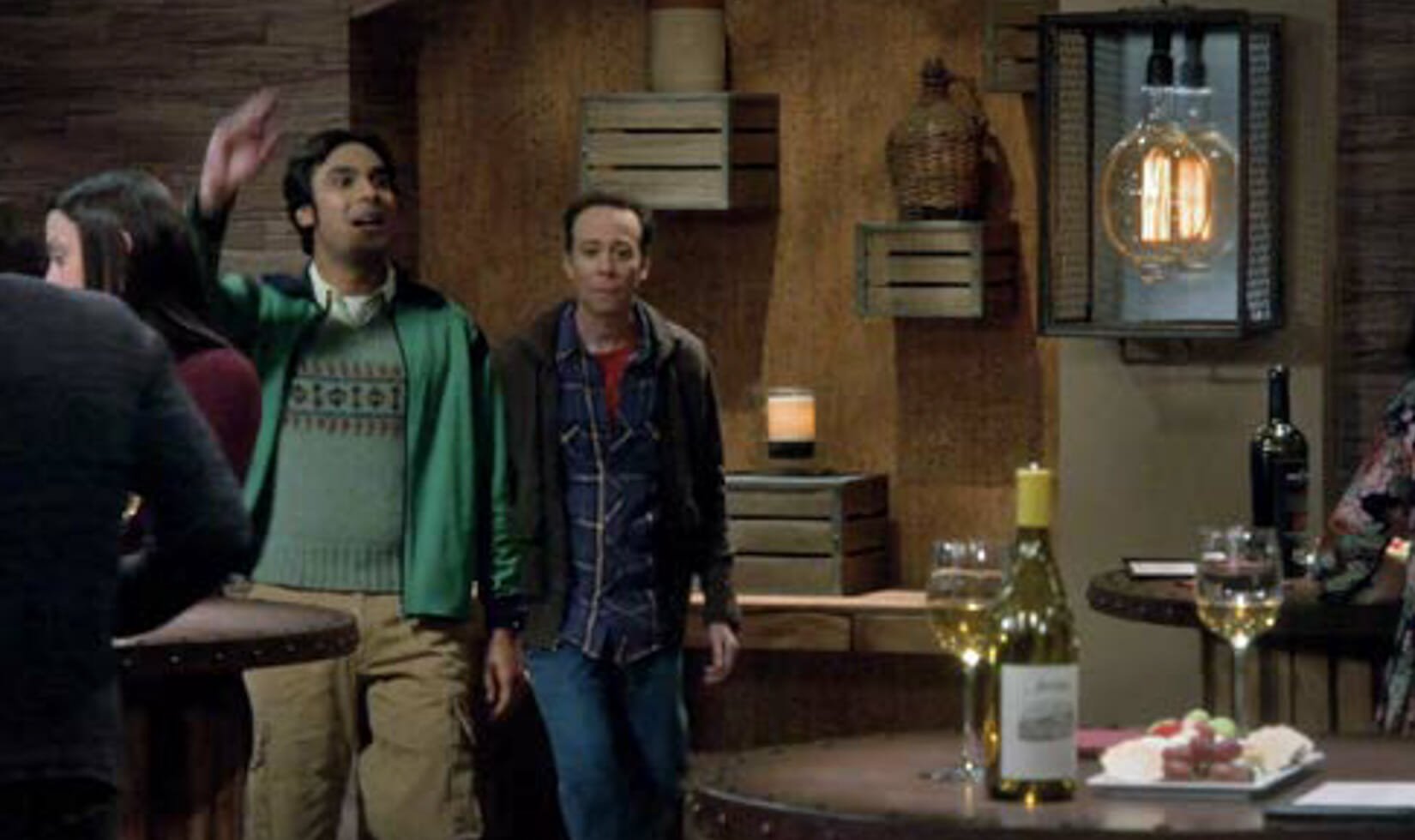 Big Bang Theory wine
