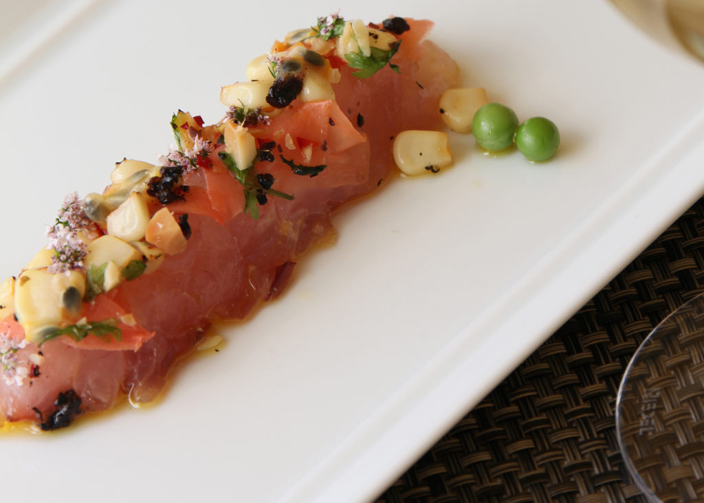 Hawaiian Red Snapper Tiradito Recipe