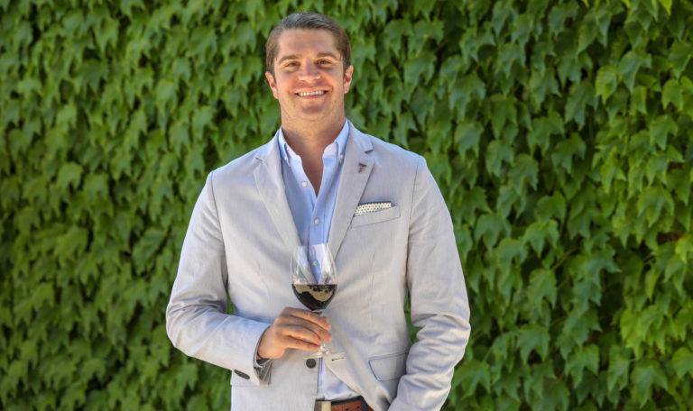 Spencer Jensen, former Jordan Winery Western Regional Sales Director