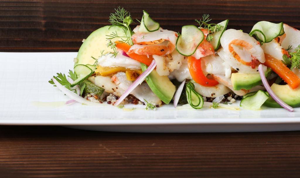 Ceviche Avocado Cucumber Relish Recipe