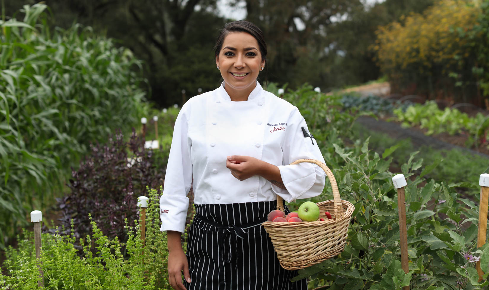 Griselda Lopez, Jordan Winery Cook
