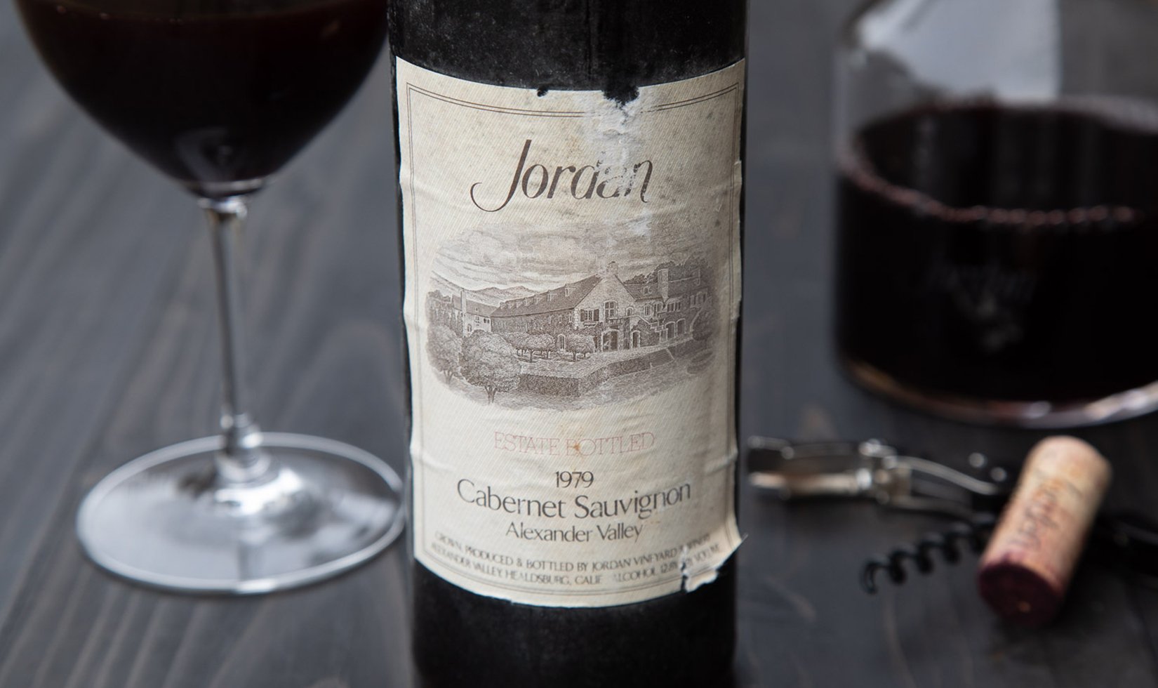 1979 Jordan Alexander Valley Cabernet Sauvignon