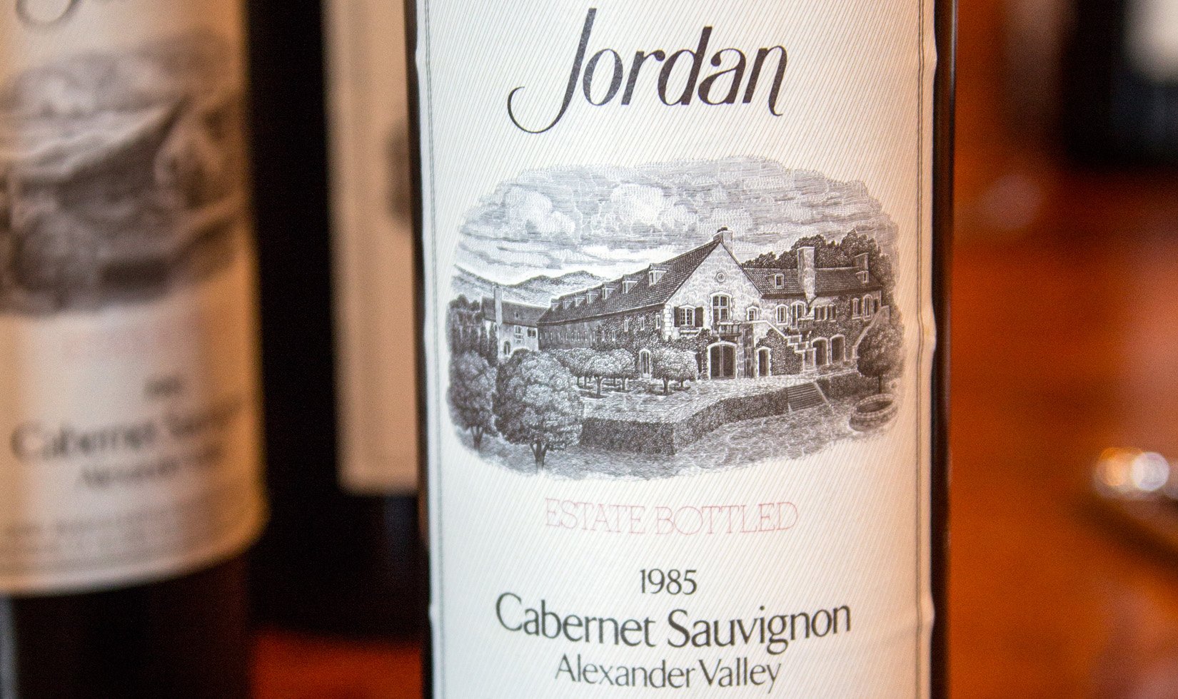 1985 jordan cabernet