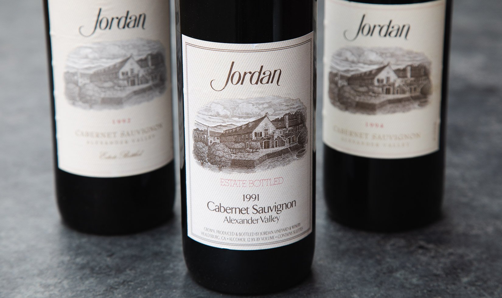 1991 Jordan Alexander Valley Cabernet Sauvignon