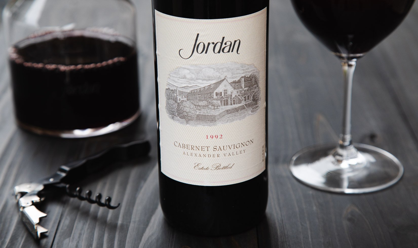 1992 Jordan Alexander Valley Cabernet Sauvignon