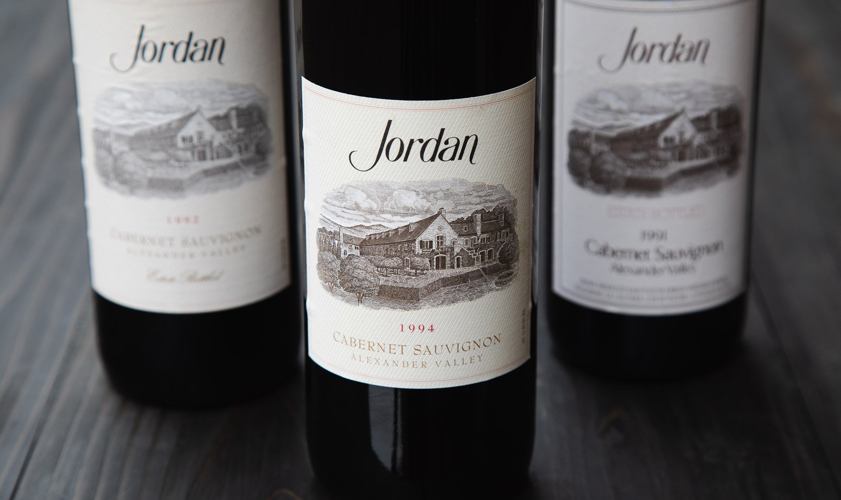 1994 Jordan Alexander Valley Cabernet Sauvignon