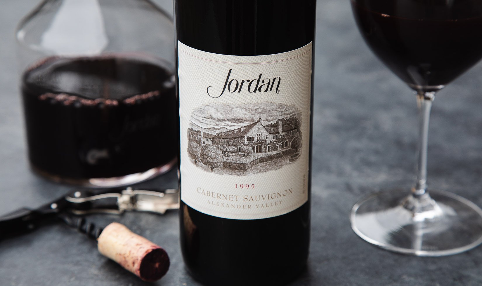 1995 Jordan Alexander Valley Cabernet Sauvignon