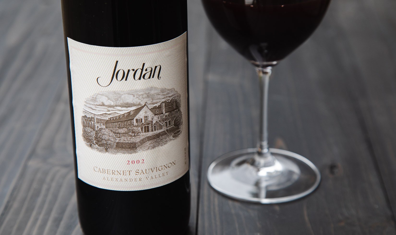 2002 Jordan Alexander Valley Cabernet Sauvignon