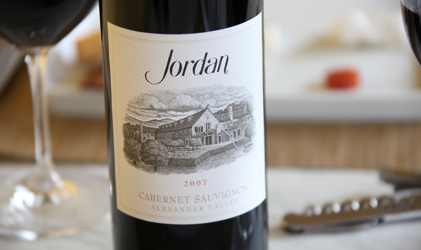 2007 jordan cabernet