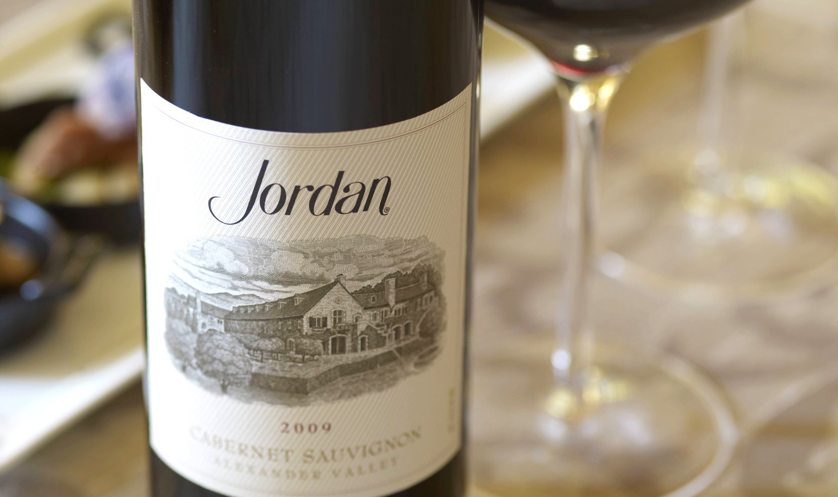 2009 jordan cabernet